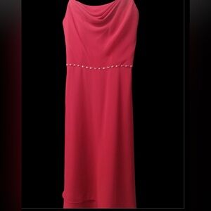 Bella Formals for Venus Red dress size small see measurements